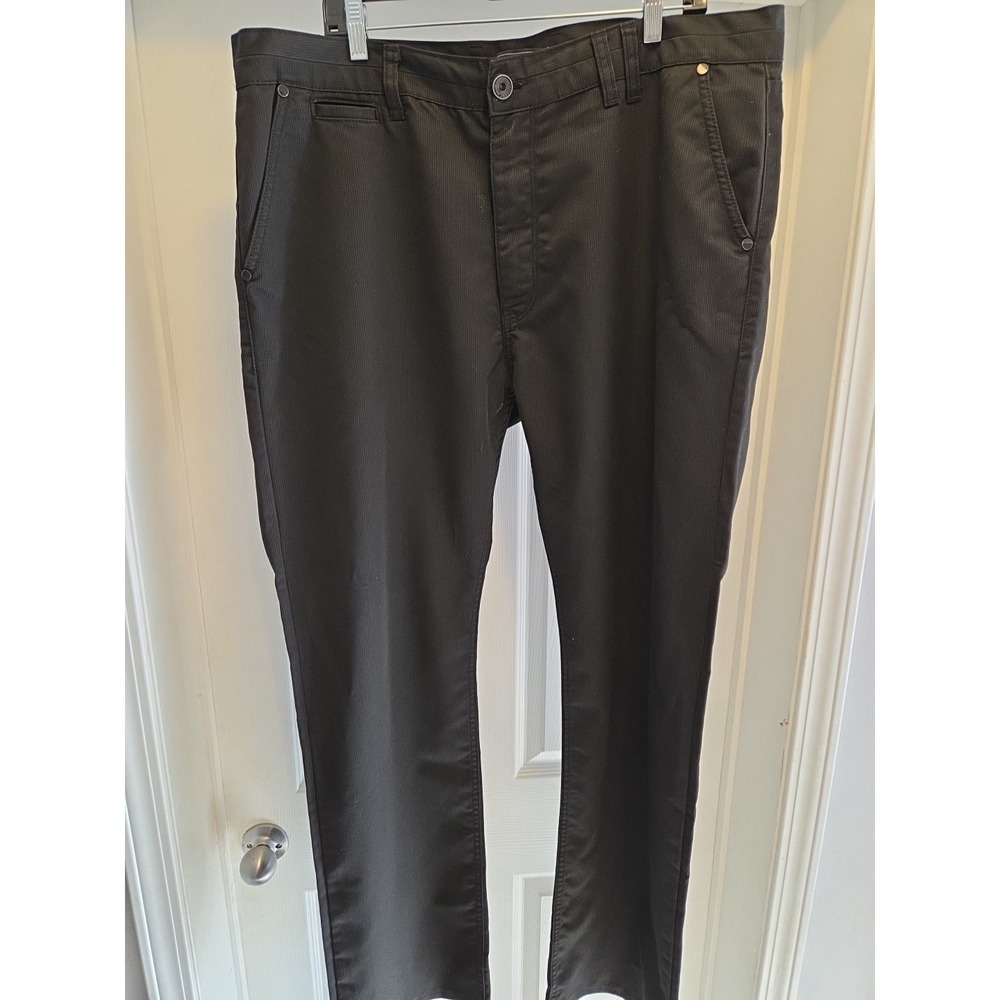 CQR Tactical Cargo Pants Men's Size ‎ 38x32 Black TLP-102.  01220285